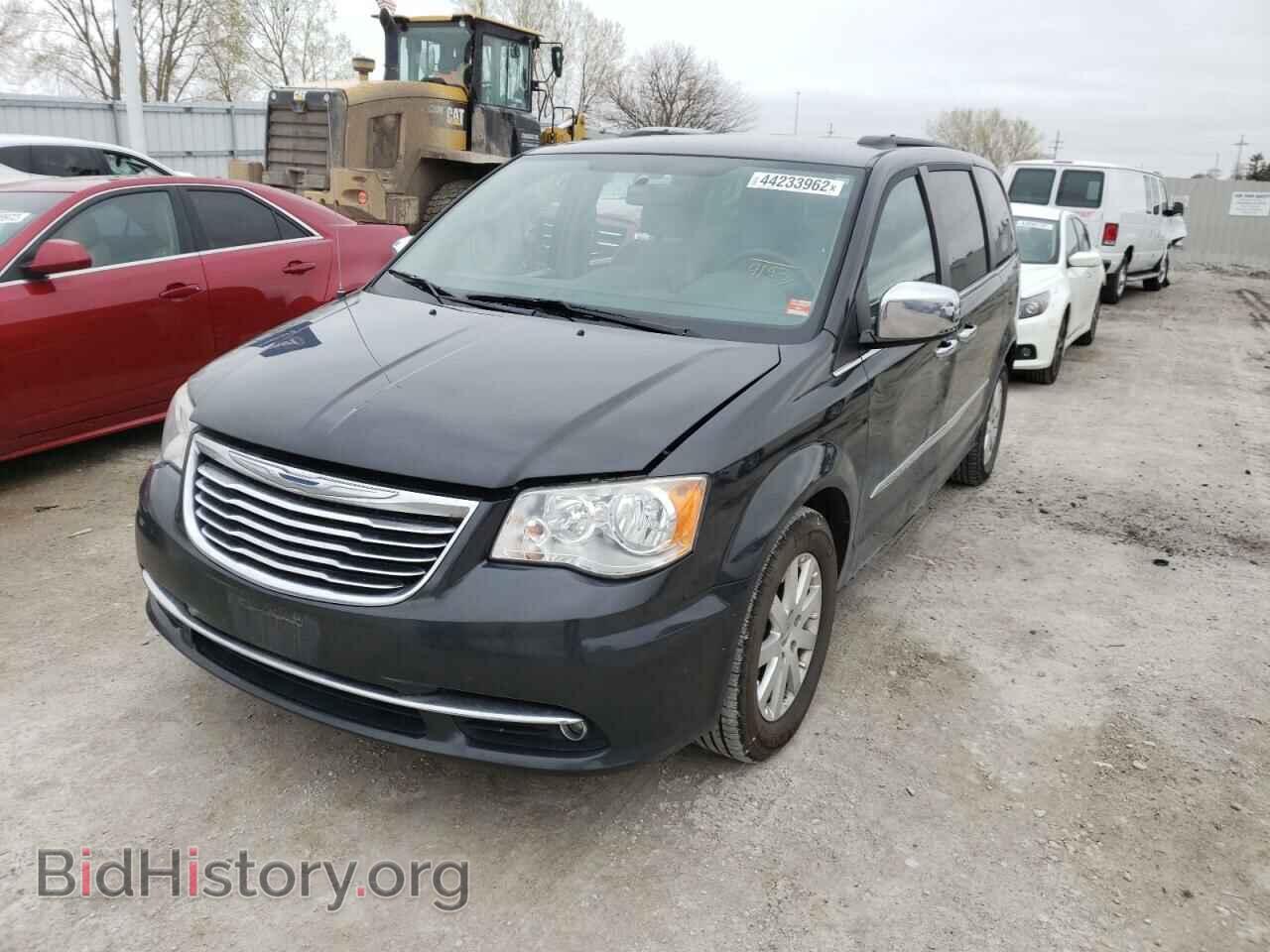 2012 CHRYSLER MINIVAN - VIN: 2C4RC1CGXCR339193 - Фото 2