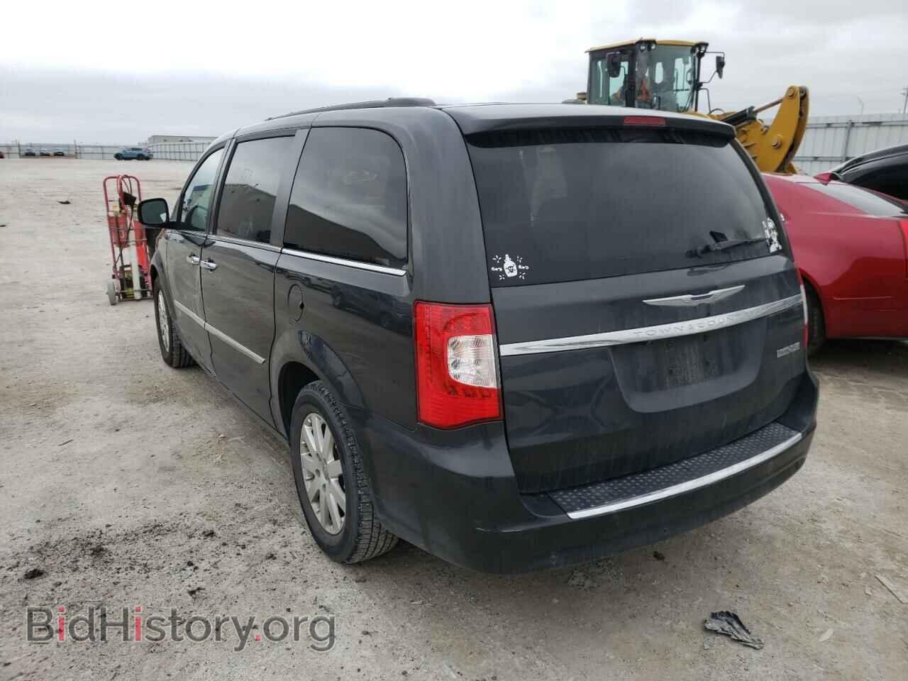 2012 CHRYSLER MINIVAN - VIN: 2C4RC1CGXCR339193 - Фото 3
