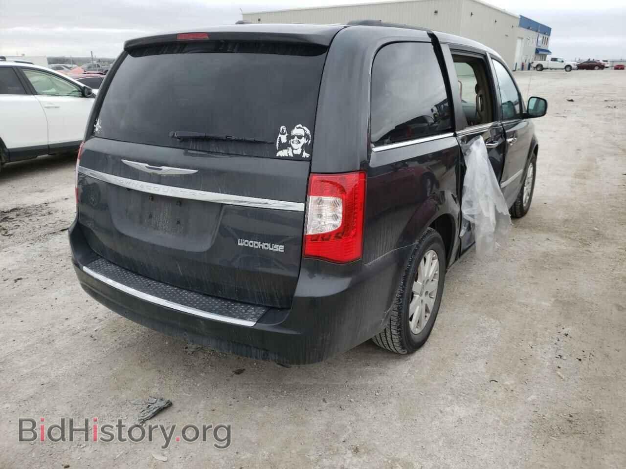 2012 CHRYSLER MINIVAN - VIN: 2C4RC1CGXCR339193 - Фото 4