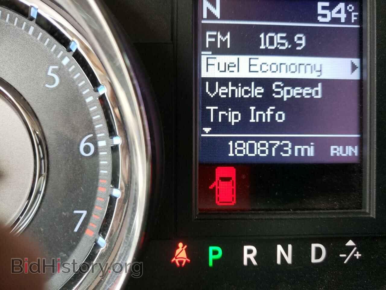 2012 CHRYSLER MINIVAN - VIN: 2C4RC1CGXCR339193 - Фото 8