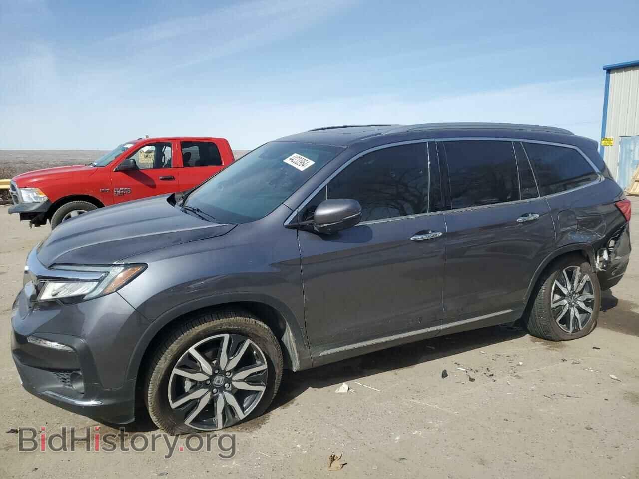 Фотография 5FNYF6H91KB101625 - HONDA PILOT 2019