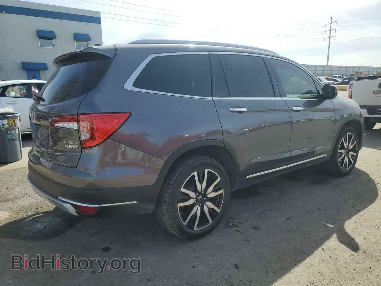 2019 HONDA PILOT - VIN: 5FNYF6H91KB101625 - Фото 3
