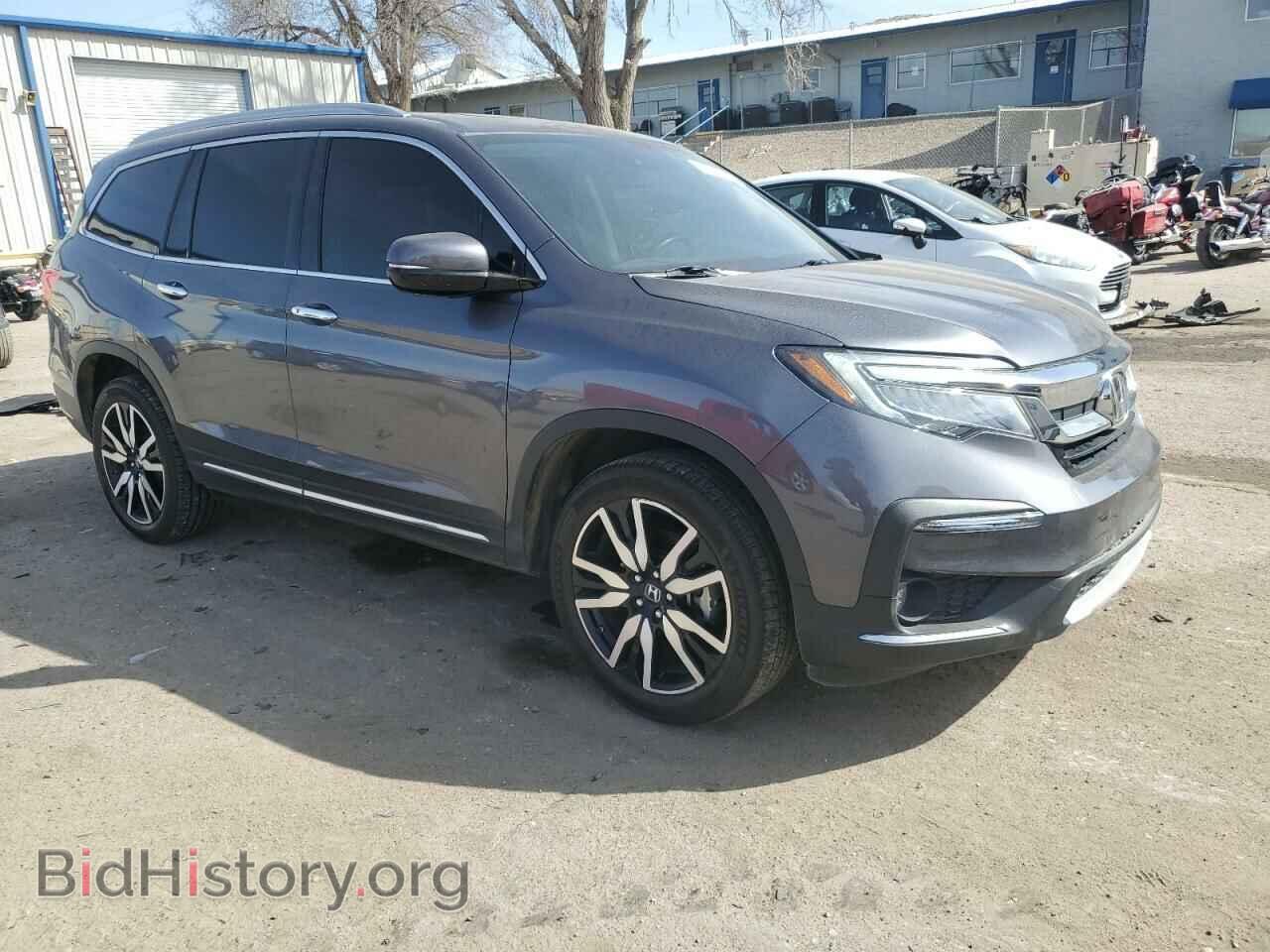 2019 HONDA PILOT - VIN: 5FNYF6H91KB101625 - Фото 4
