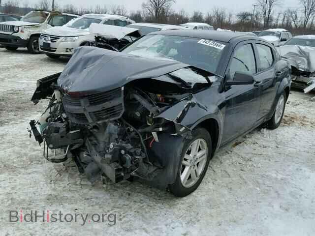 2008 DODGE AVENGER - VIN: 1B3LC56K98N286618 - Фото 2