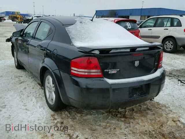 2008 DODGE AVENGER - VIN: 1B3LC56K98N286618 - Фото 3