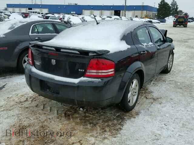 2008 DODGE AVENGER - VIN: 1B3LC56K98N286618 - Фото 4