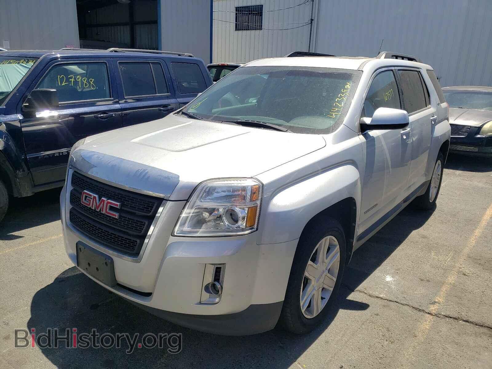 2011 GMC TERRAIN - VIN: 2CTALUEC9B6480317 - Фото 2