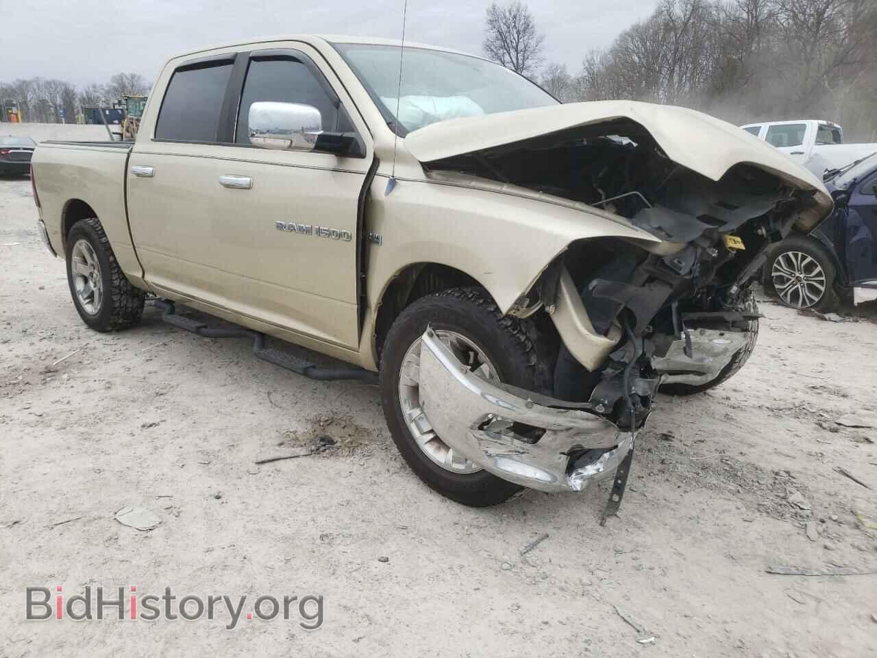 2011 DODGE RAM 1500 - VIN: 1D7RB1CT4BS520356 - Фото 4