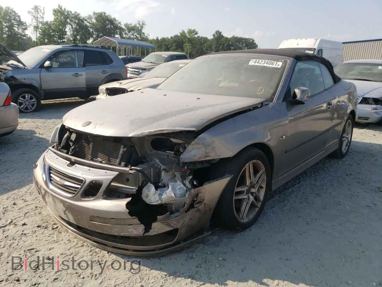 2007 SAAB 9 3 - VIN: YS3FD79Y776003722 - Фото 2
