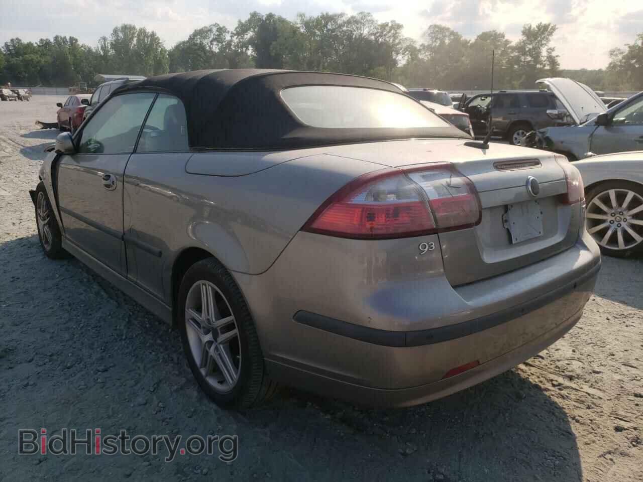 2007 SAAB 9 3 - VIN: YS3FD79Y776003722 - Фото 3