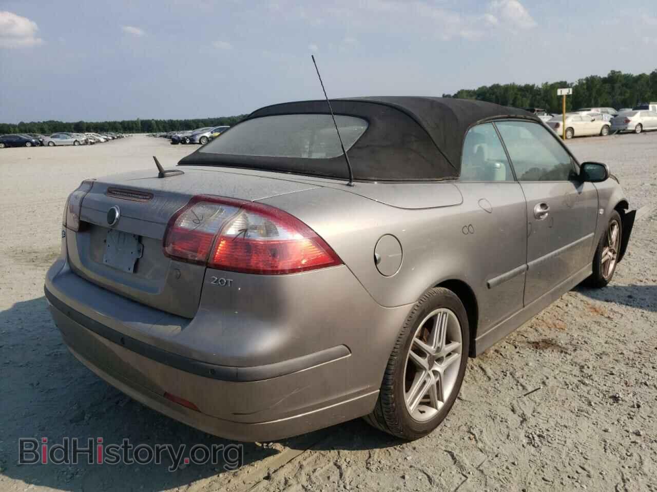 2007 SAAB 9 3 - VIN: YS3FD79Y776003722 - Фото 4