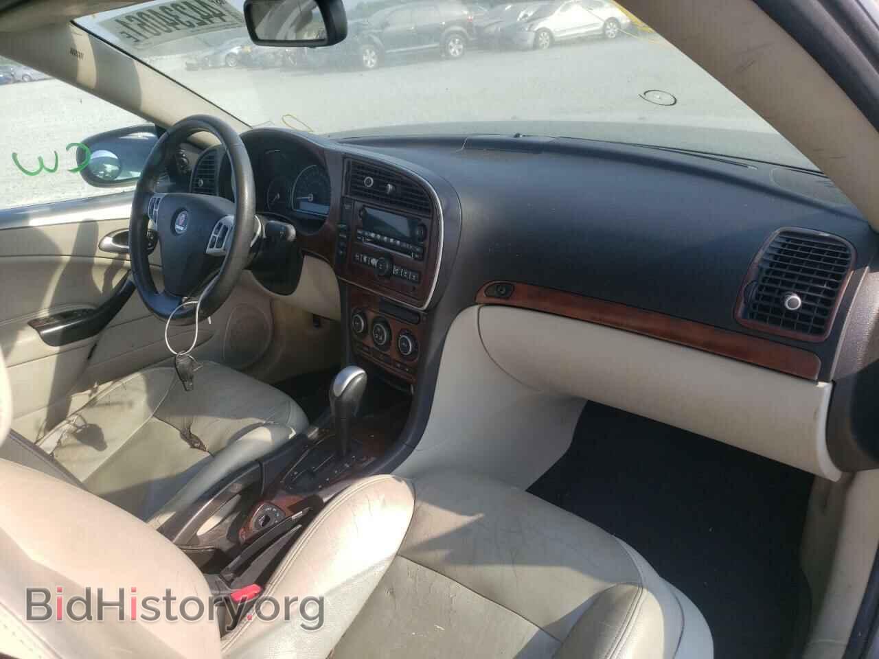 2007 SAAB 9 3 - VIN: YS3FD79Y776003722 - Фото 9