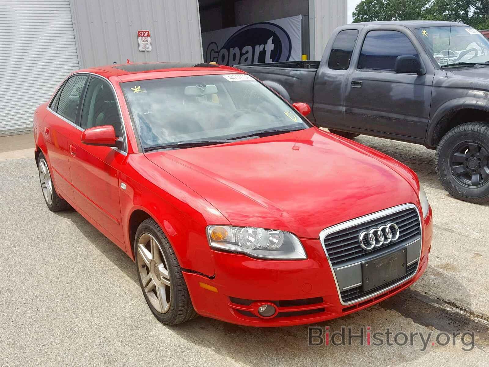 Photo WAUDF78E47A169531 - AUDI A4 2007