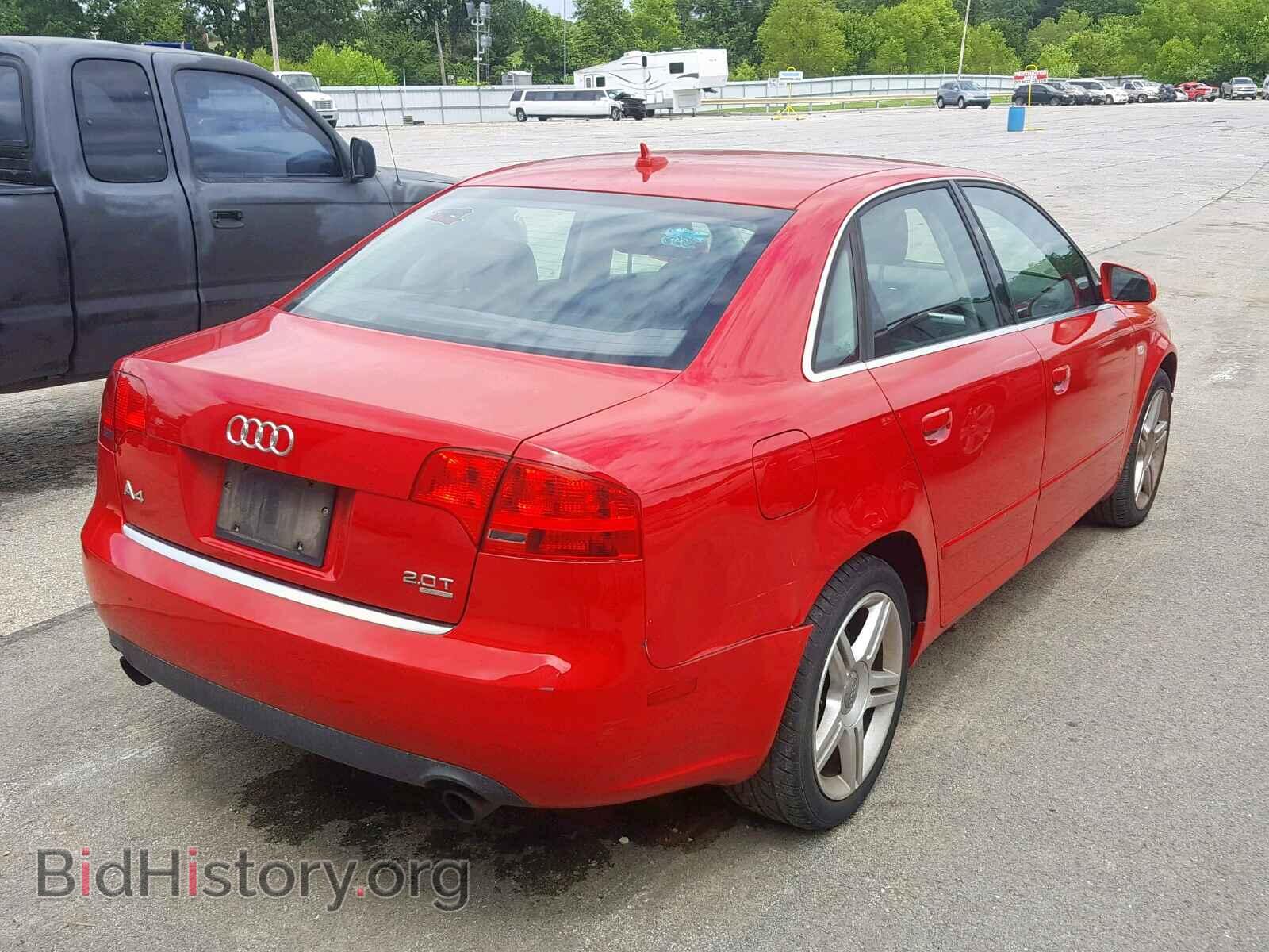 2007 AUDI A4 - VIN: WAUDF78E47A169531 - Фото 4