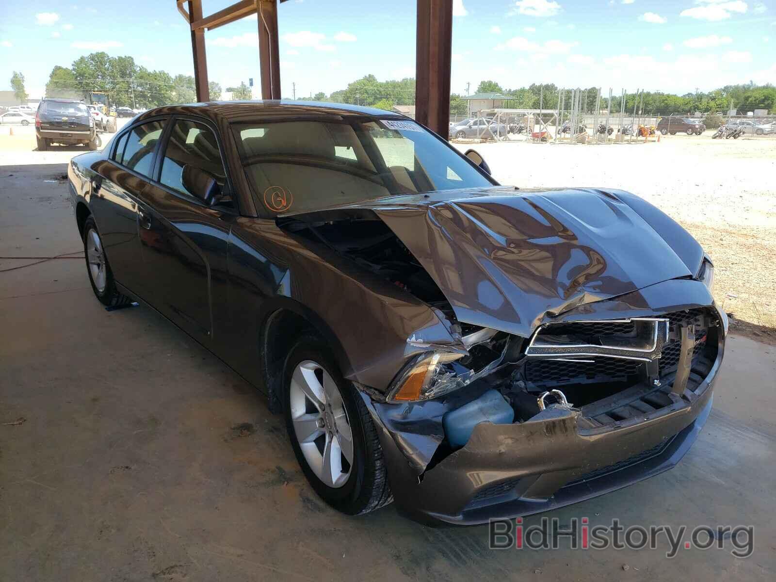 Photo 2C3CDXBG2EH208974 - DODGE CHARGER 2014