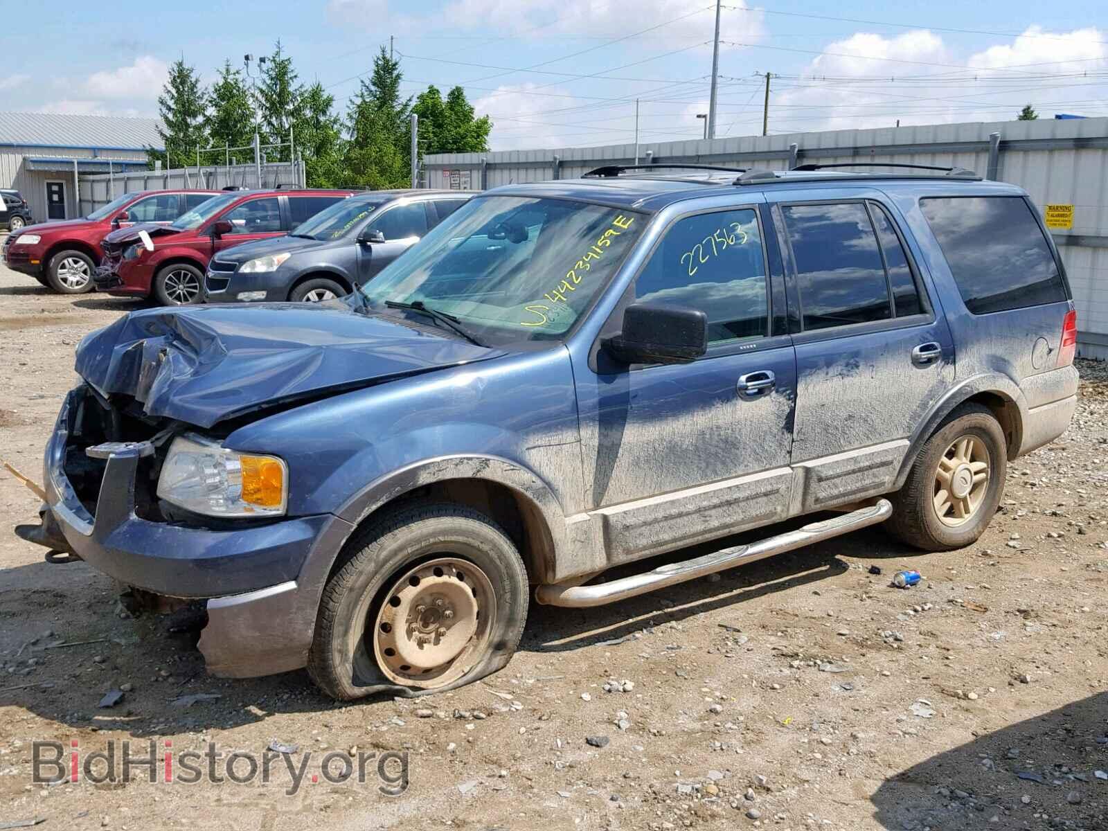 2004 FORD EXPEDITION - VIN: 1FMFU16L74LB34381 - Фото 2