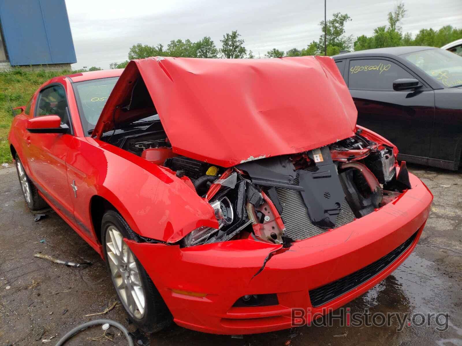 Photo 1ZVBP8AM1E5204088 - FORD MUSTANG 2014
