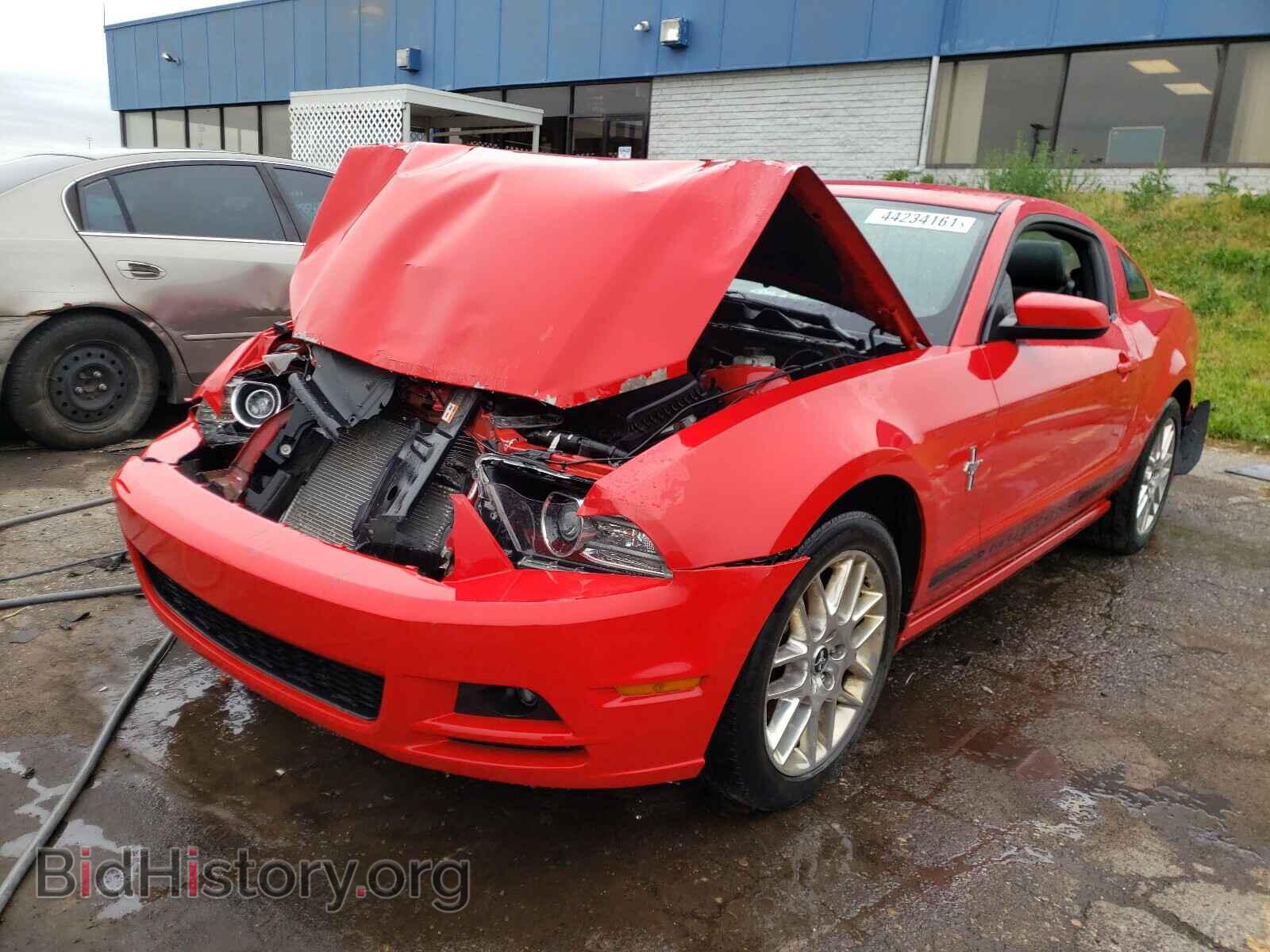 2014 FORD MUSTANG - VIN: 1ZVBP8AM1E5204088 - Фото 2
