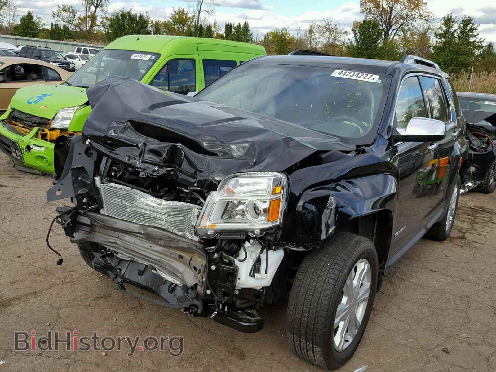 2017 GMC TERRAIN - VIN: 2GKFLUEK5H6345499 - Фото 2