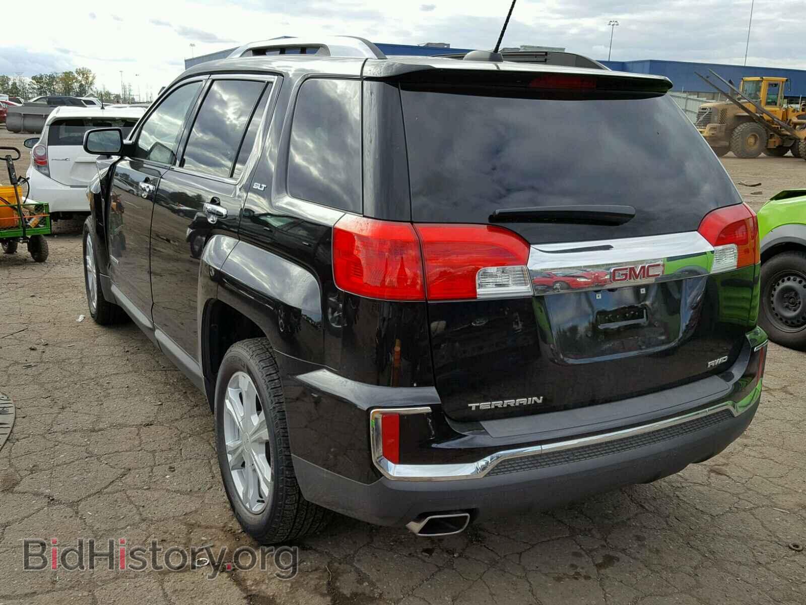 2017 GMC TERRAIN - VIN: 2GKFLUEK5H6345499 - Фото 3