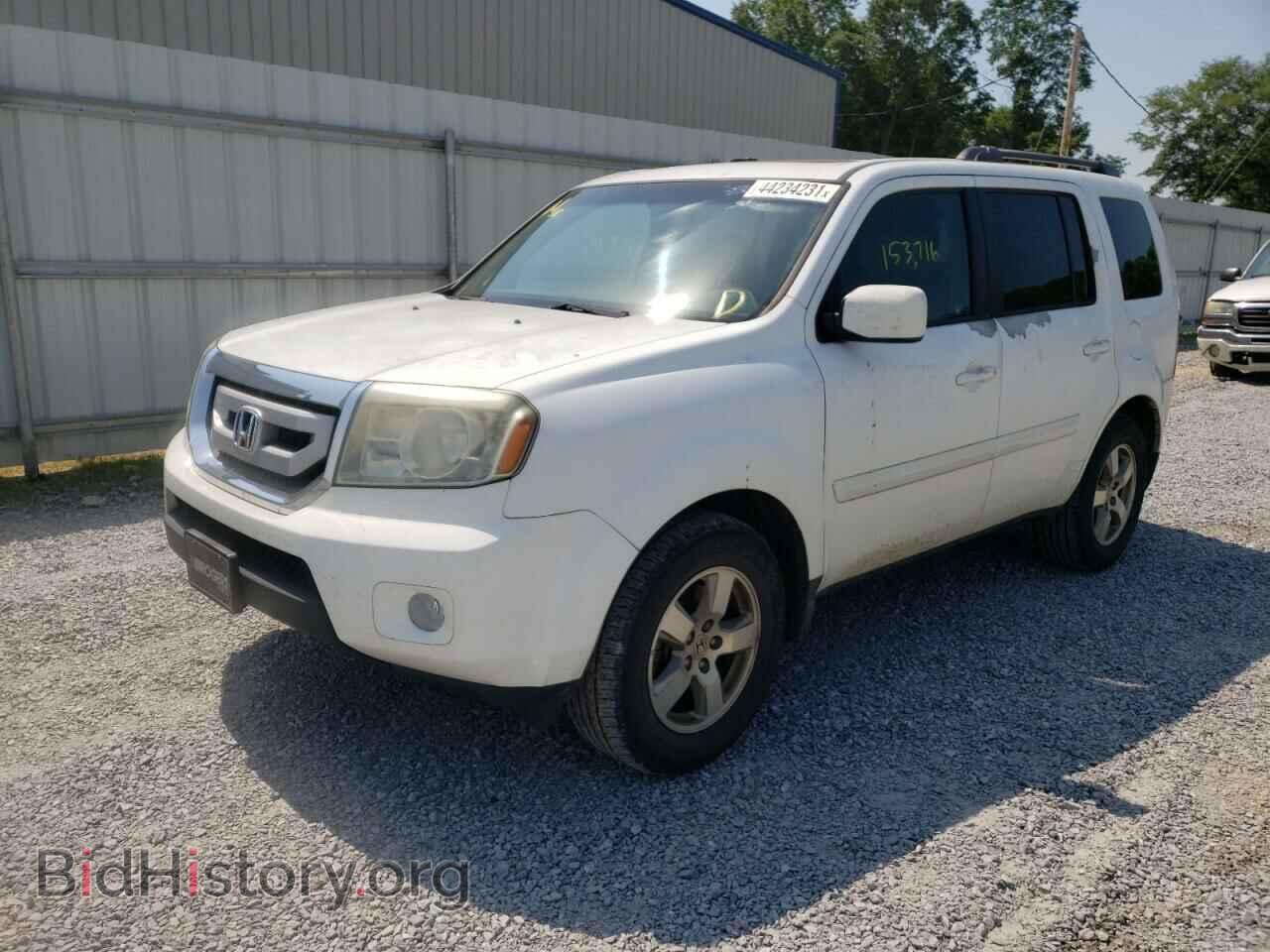 2011 HONDA PILOT - VIN: 5FNYF3H55BB016816 - Фото 2