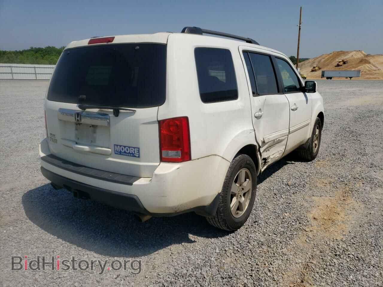 2011 HONDA PILOT - VIN: 5FNYF3H55BB016816 - Фото 4
