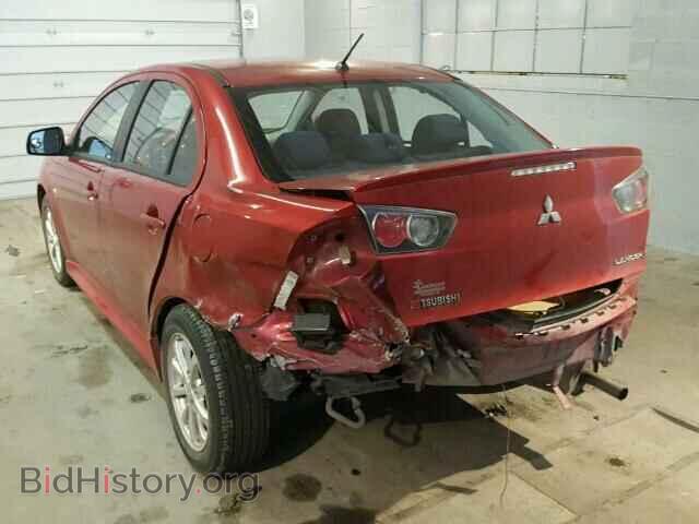 2014 MITSUBISHI LANCER - VIN: JA32U2FU0EU009721 - Фото 3