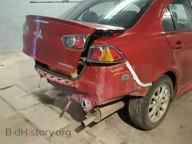 2014 MITSUBISHI LANCER - VIN: JA32U2FU0EU009721 - Фото 9