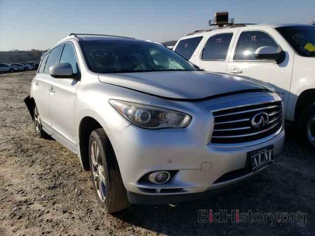 Фотография 5N1AL0MM4DC334105 - INFINITI JX35 2013