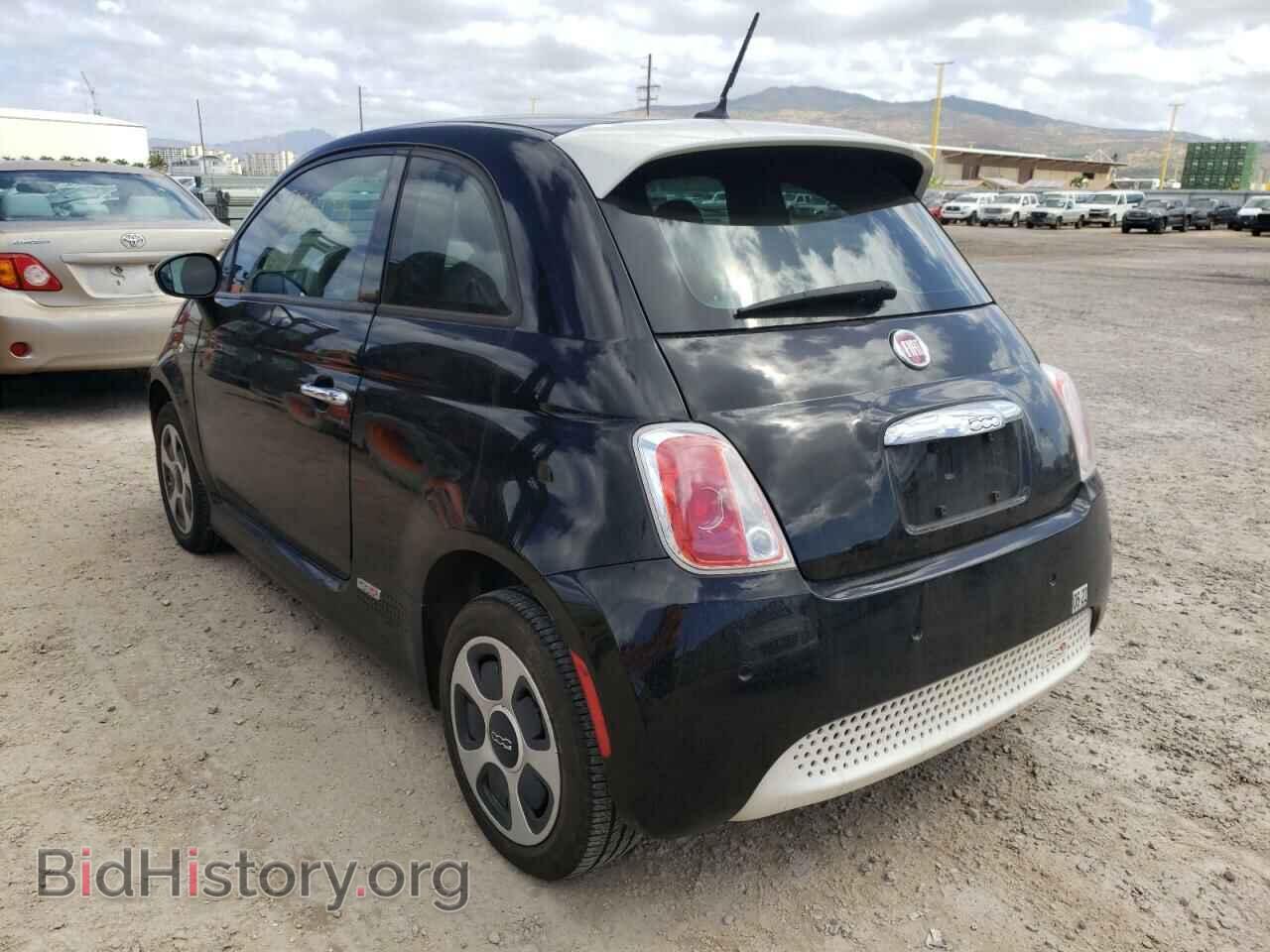 2015 FIAT 500 - VIN: 3C3CFFGE9FT623357 - Фото 3