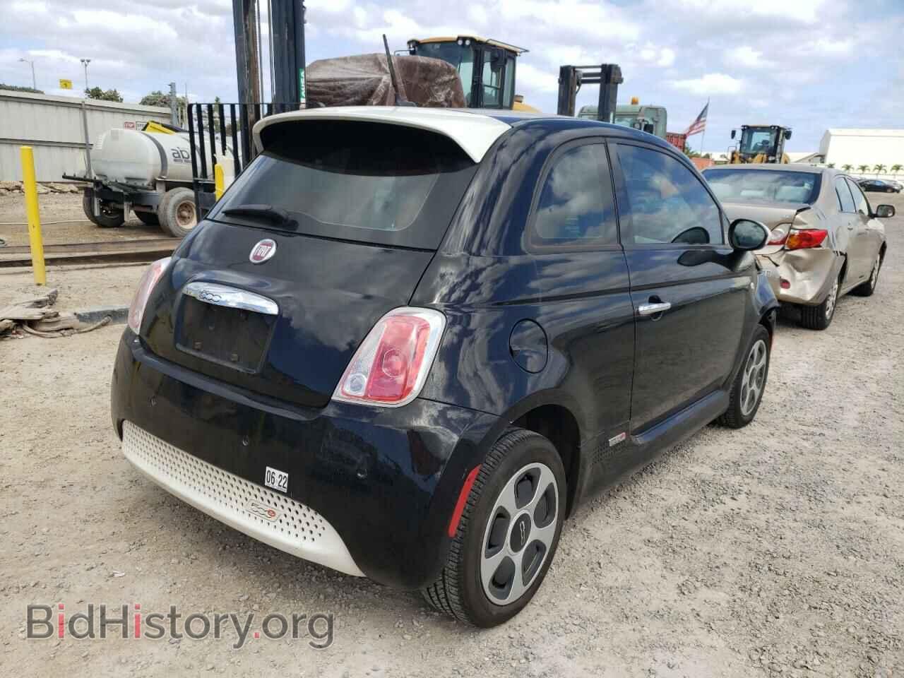 2015 FIAT 500 - VIN: 3C3CFFGE9FT623357 - Фото 4