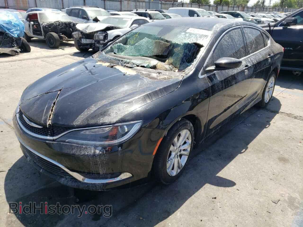 2016 CHRYSLER 200 - VIN: 1C3CCCAB9GN168601 - Фото 2