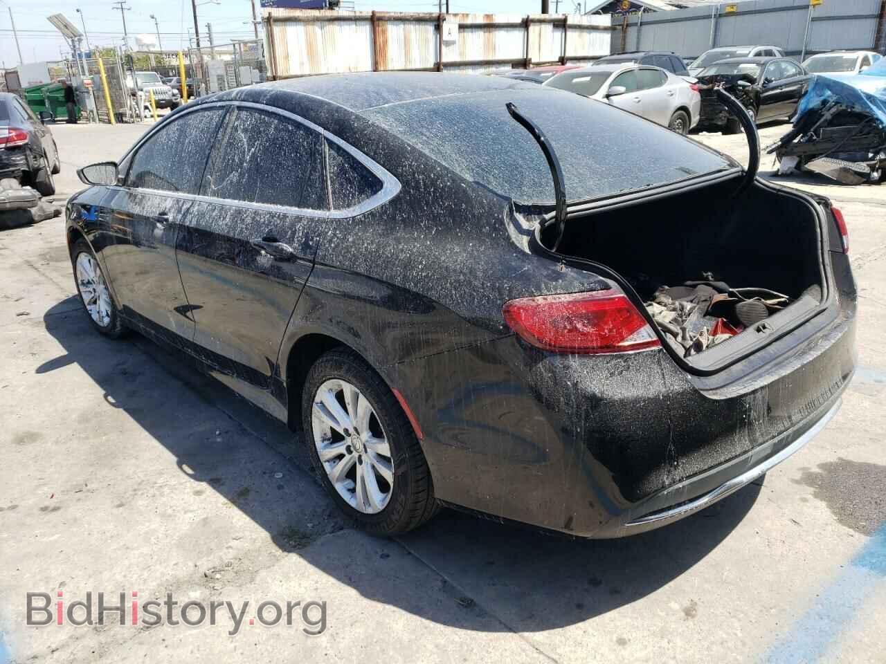 2016 CHRYSLER 200 - VIN: 1C3CCCAB9GN168601 - Фото 3