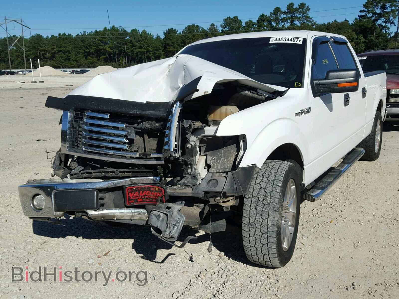 2012 FORD F150 - VIN: 1FTFW1CF7CFC38833 - Фото 2