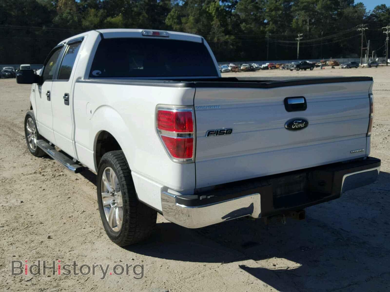 2012 FORD F150 - VIN: 1FTFW1CF7CFC38833 - Фото 3