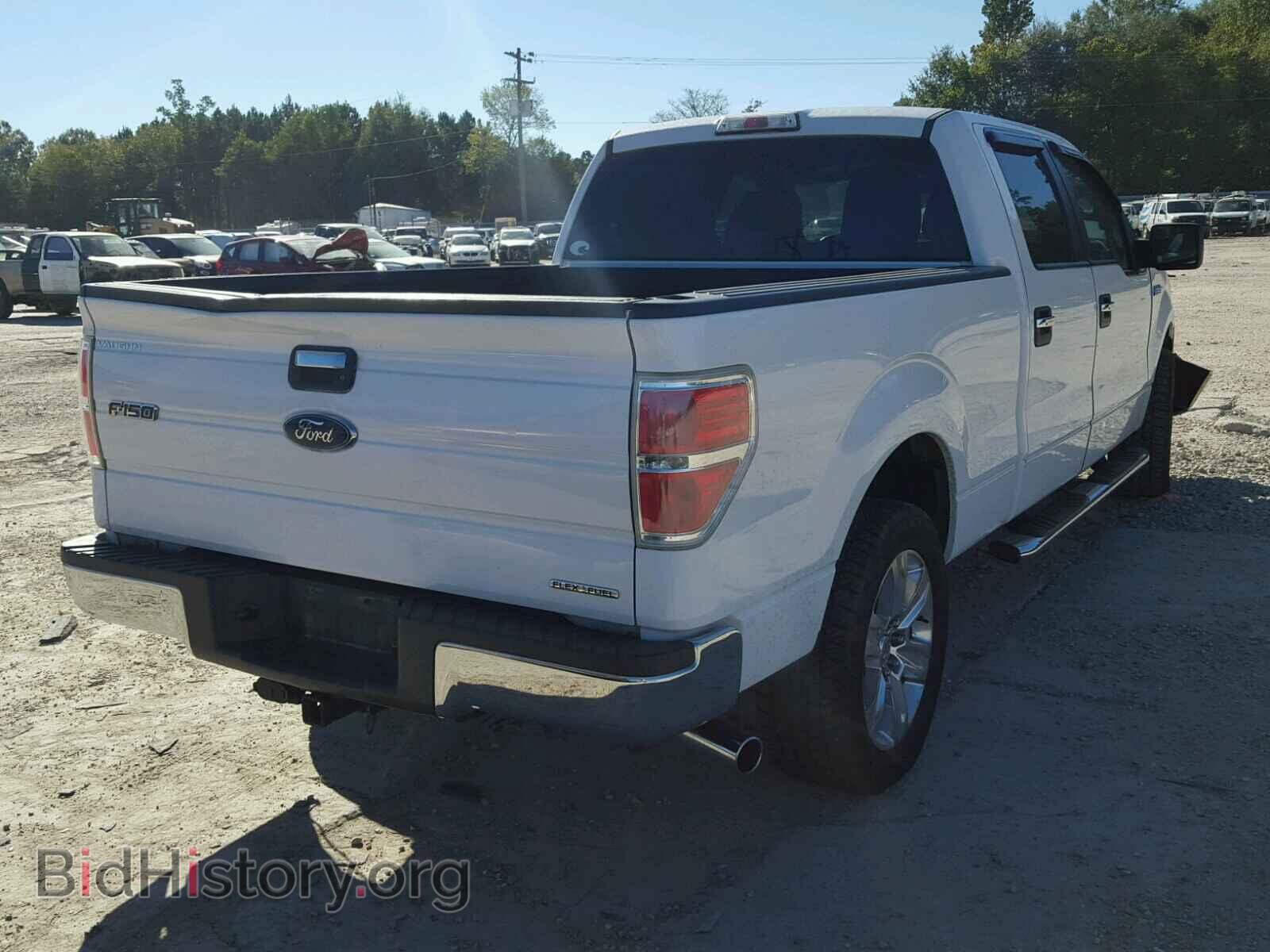 2012 FORD F150 - VIN: 1FTFW1CF7CFC38833 - Фото 4