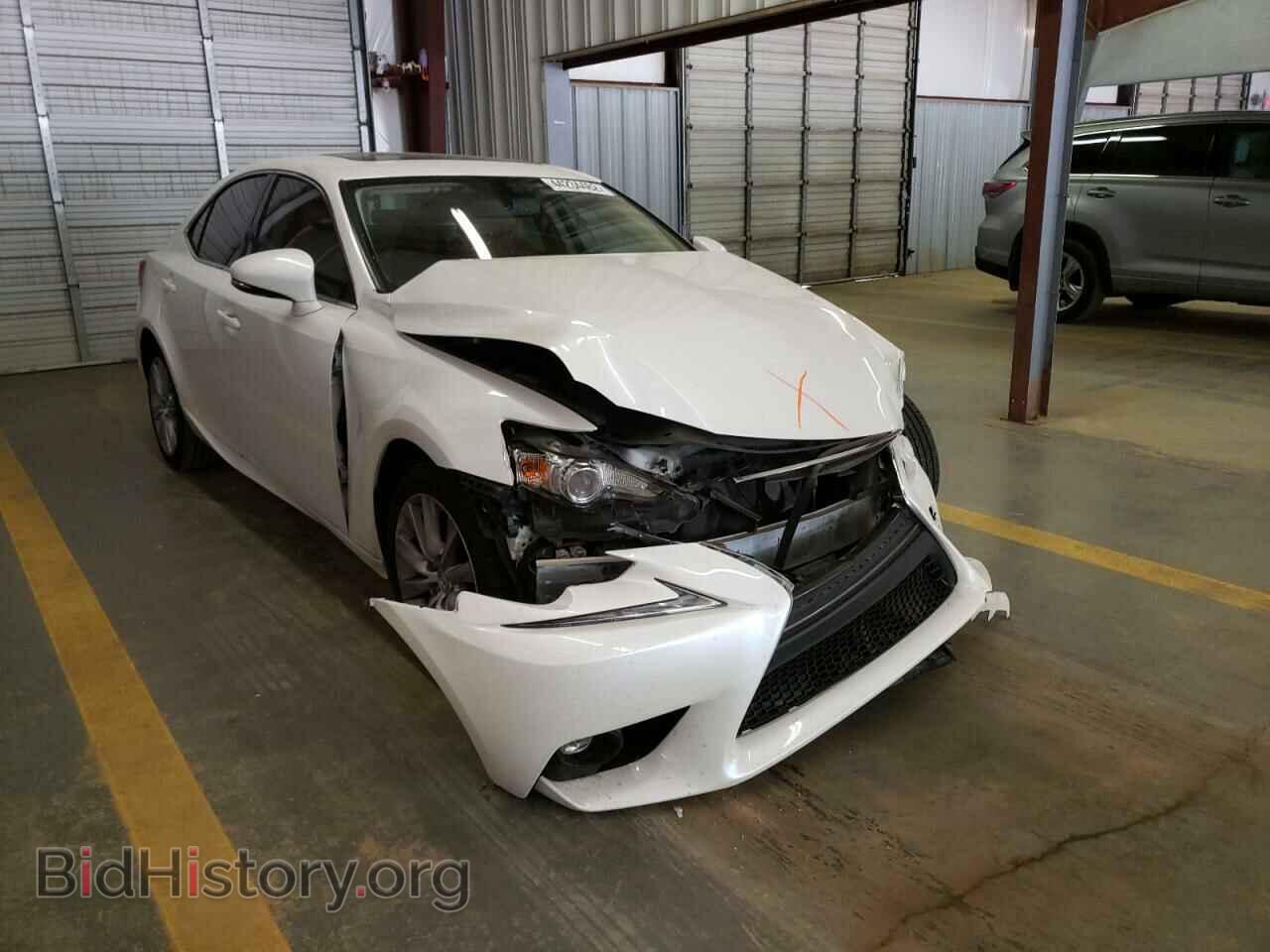 Photo JTHBA1D29G5029984 - LEXUS IS 2016