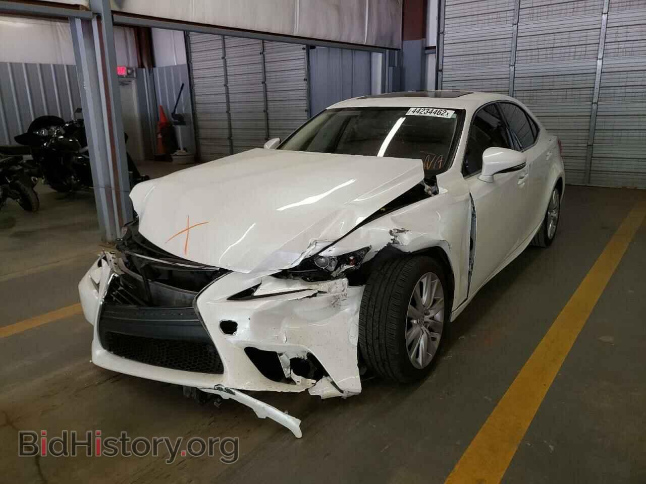 2016 LEXUS IS - VIN: JTHBA1D29G5029984 - Фото 2