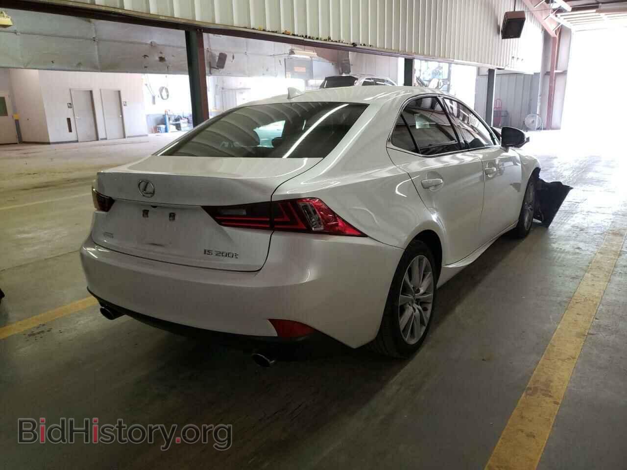 2016 LEXUS IS - VIN: JTHBA1D29G5029984 - Фото 4