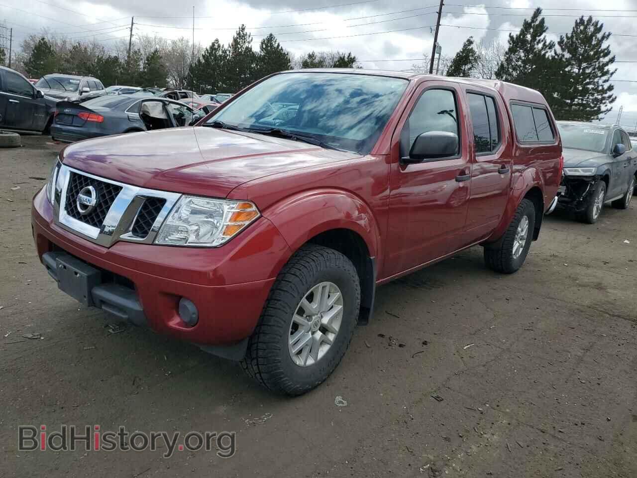 Фотография 1N6AD0EV4KN786515 - NISSAN FRONTIER 2019