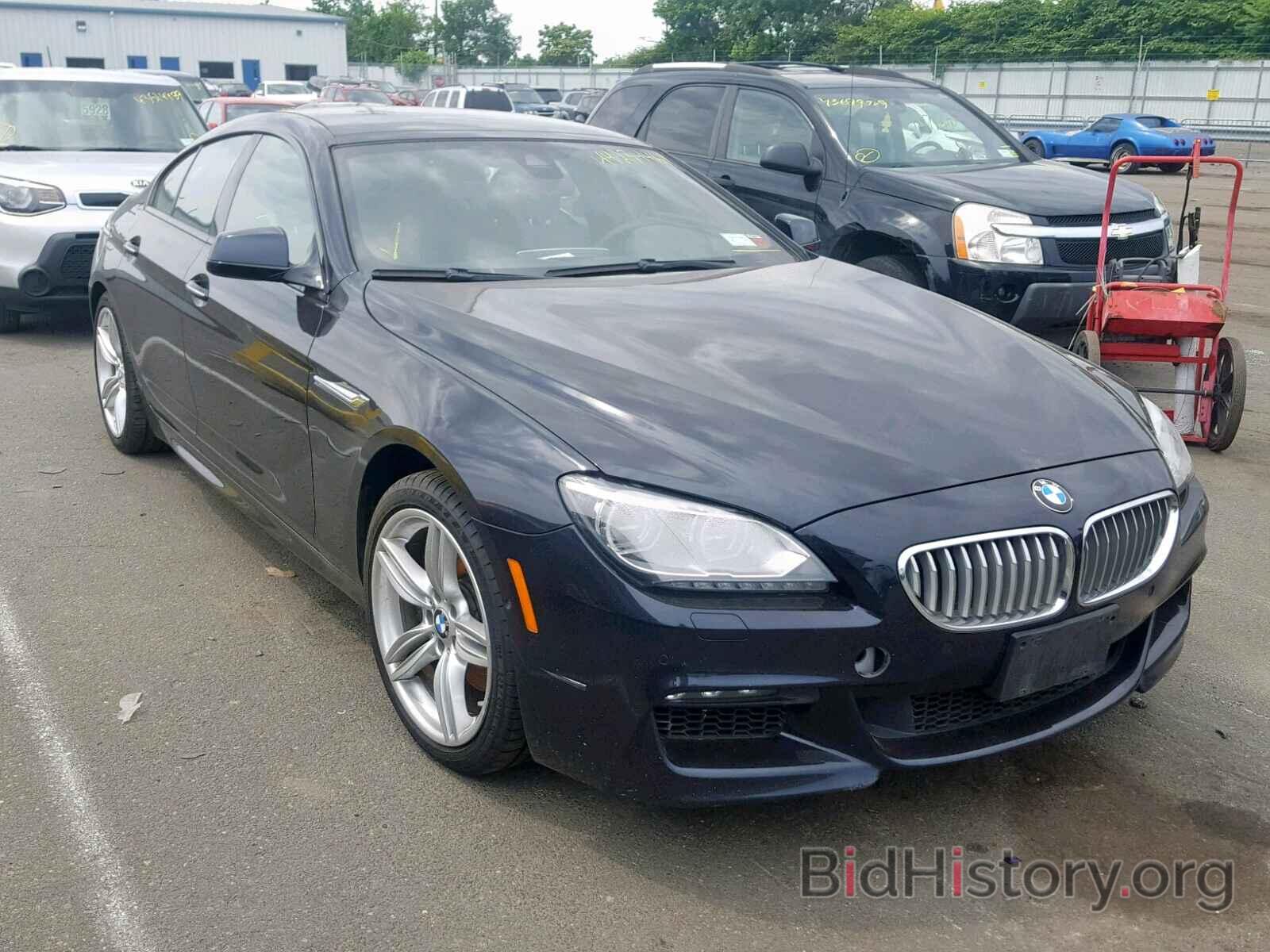 Фотография WBA6B4C56ED760322 - BMW 6 SERIES 2014