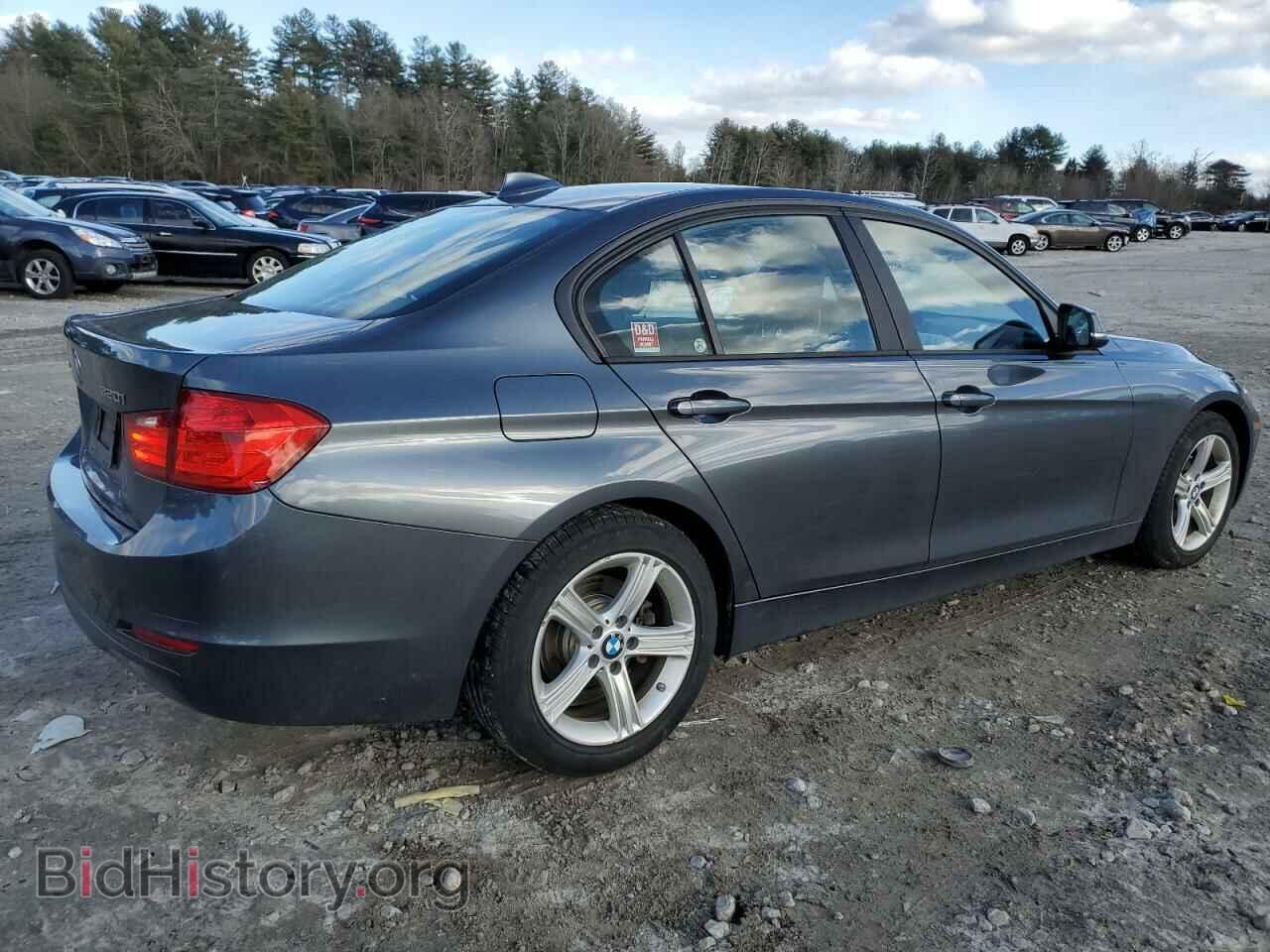 2015 BMW 3 SERIES - VIN: WBA3C3C50FK201095 - Фото 3