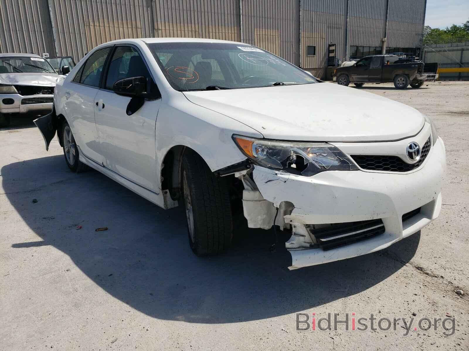 Photo 4T1BF1FK7CU572441 - TOYOTA CAMRY 2012