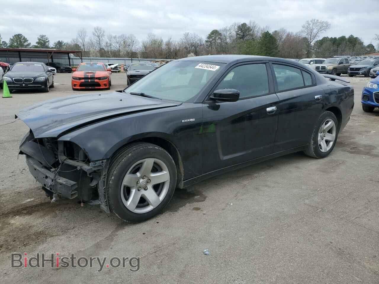 Photo 2C3CDXAGXEH149304 - DODGE CHARGER 2014