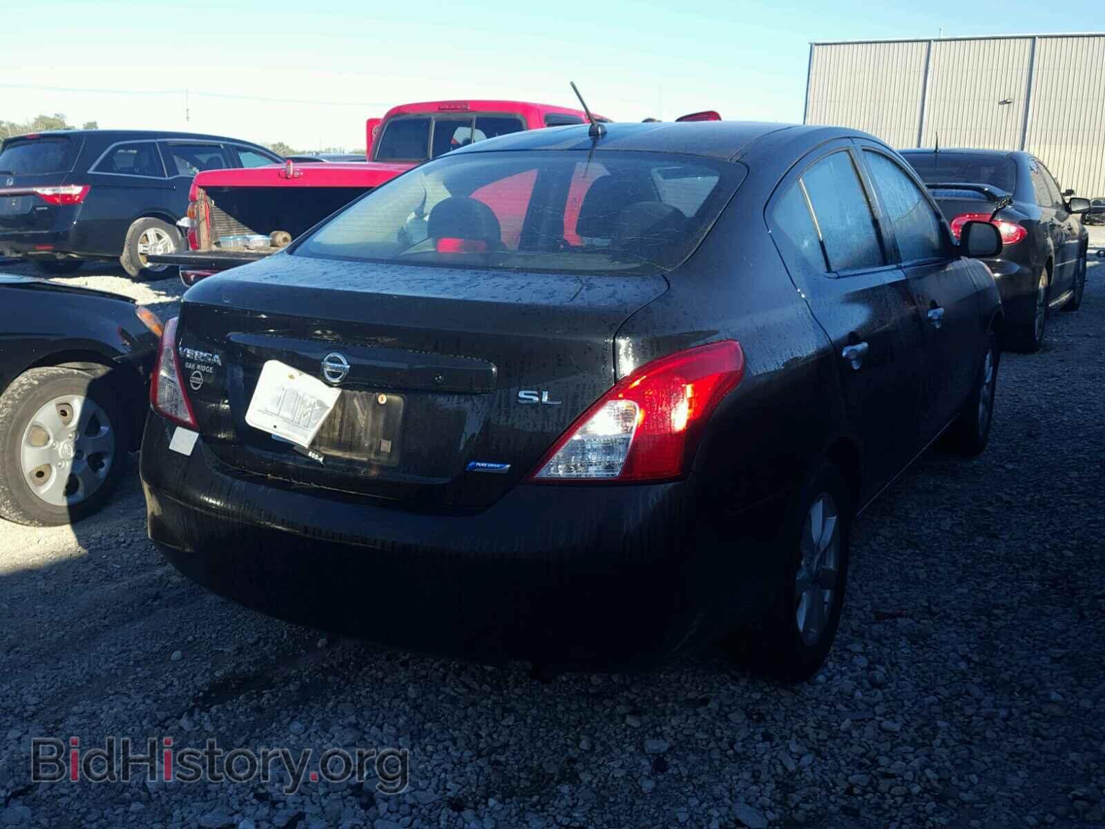 2012 NISSAN VERSA - VIN: 3N1CN7AP5CL826338 - Фото 4