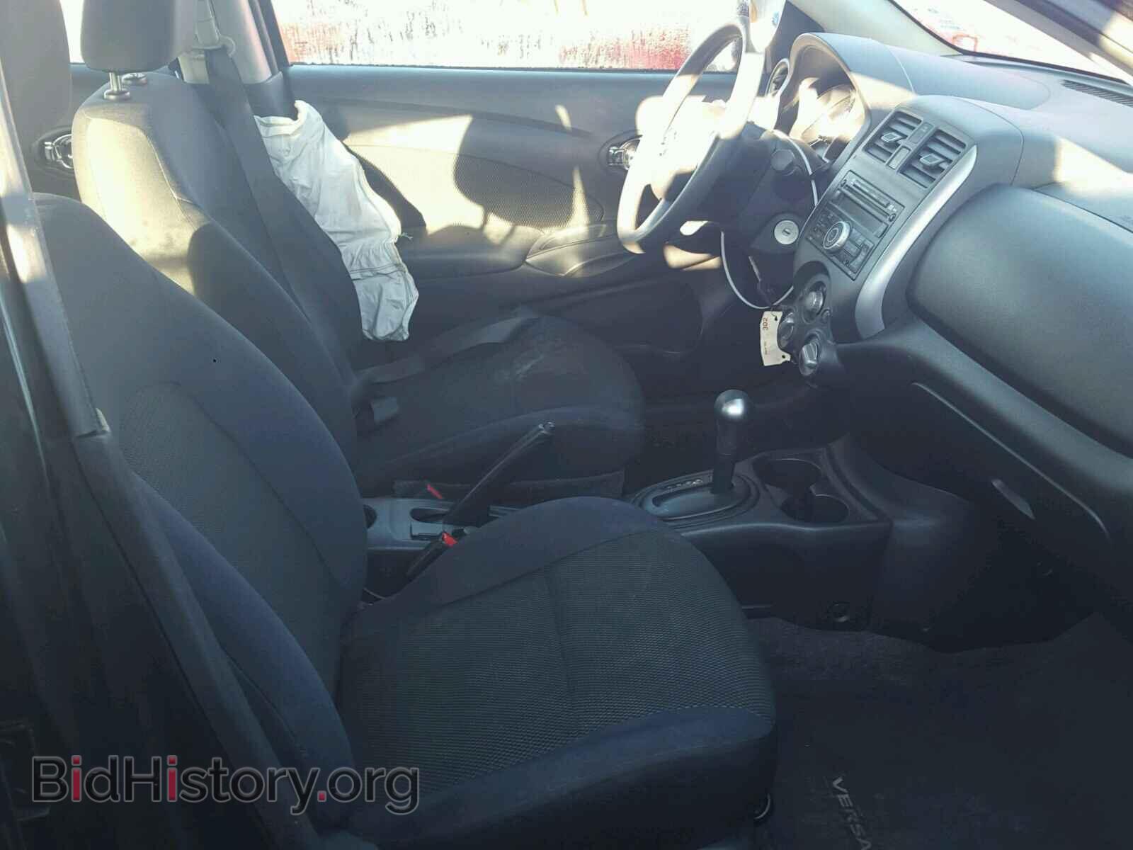 2012 NISSAN VERSA - VIN: 3N1CN7AP5CL826338 - Фото 5