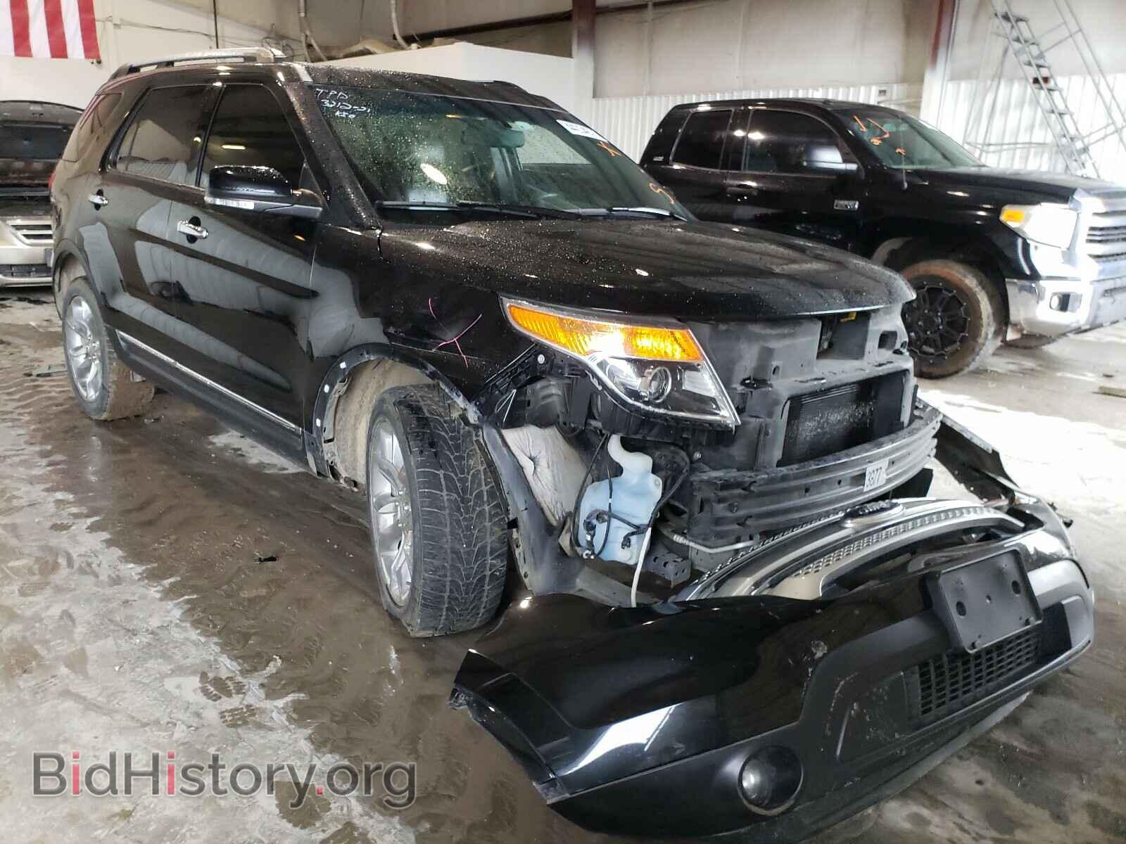 Photo 1FM5K7D82EGB50176 - FORD EXPLORER 2014