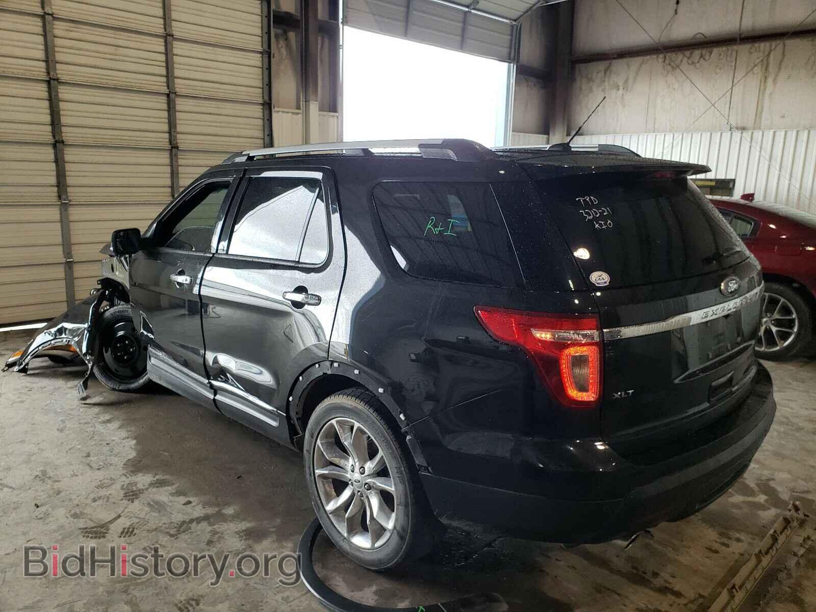 2014 FORD EXPLORER - VIN: 1FM5K7D82EGB50176 - Photo 3