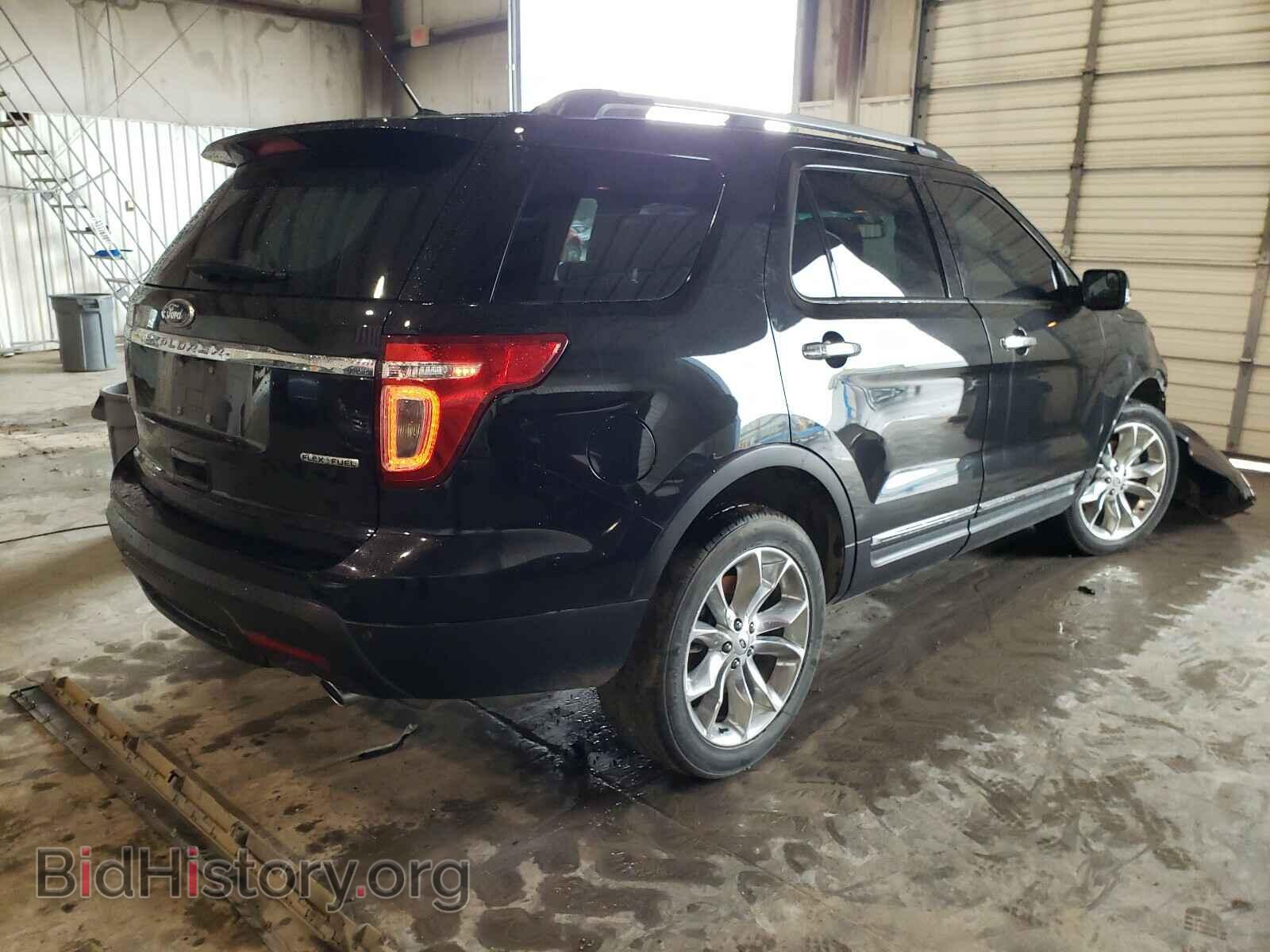 2014 FORD EXPLORER - VIN: 1FM5K7D82EGB50176 - Photo 4