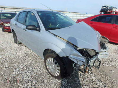 2007 Ford FOCUS Focus ZX4, серебристый — VIN 1FAFP34N67W160961, Copart